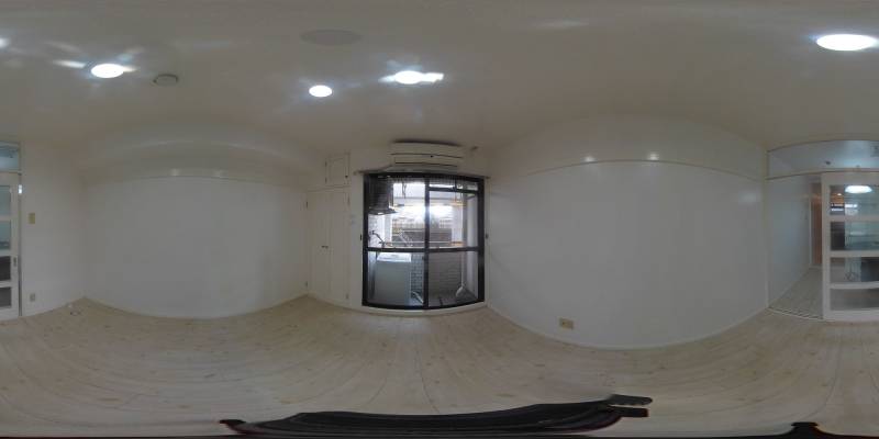 パノラマ画像洋室