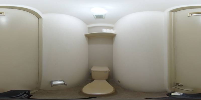 パノラマ画像トイレ