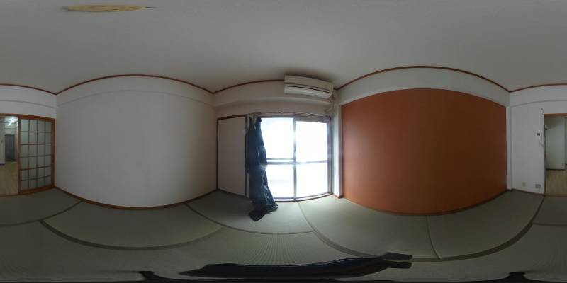 パノラマ画像和室