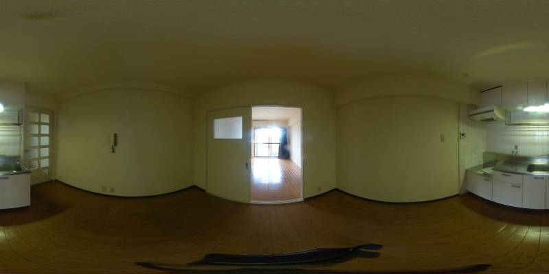 パノラマ画像ダイニング