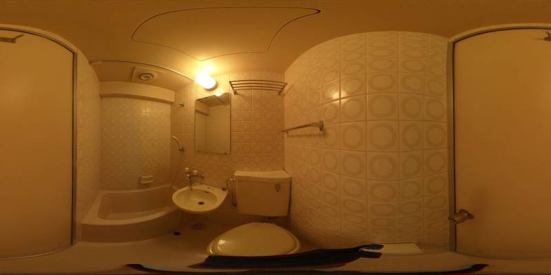 パノラマ画像トイレ