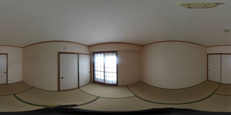 パノラマ画像和室