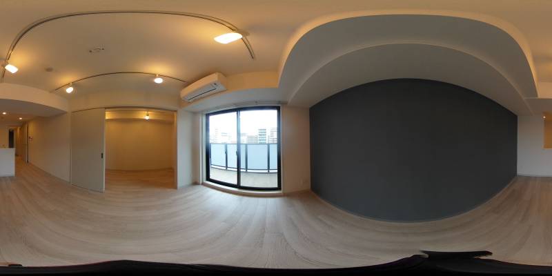 パノラマ画像ダイニング