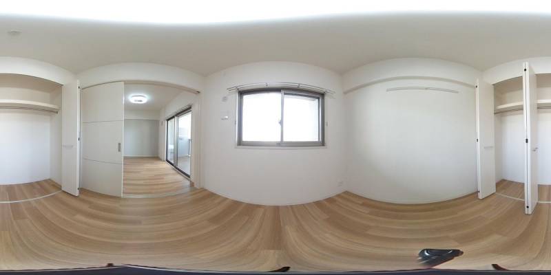 パノラマ画像洋室