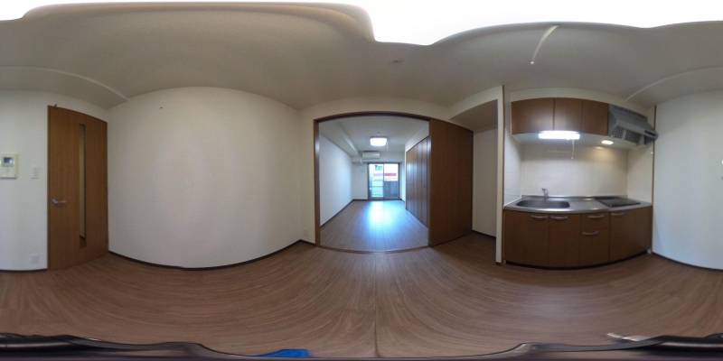 パノラマ画像ダイニング