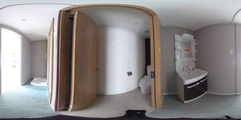 パノラマ画像収納