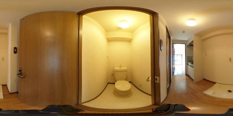 パノラマ画像トイレ