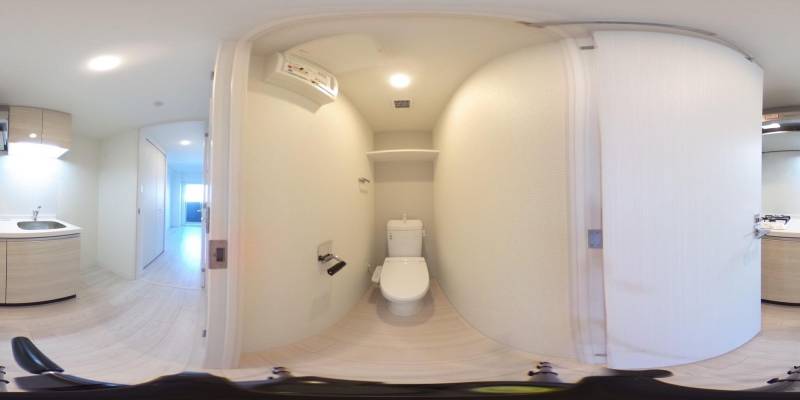 パノラマ画像トイレ