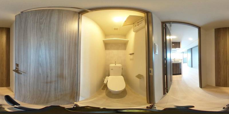 パノラマ画像トイレ