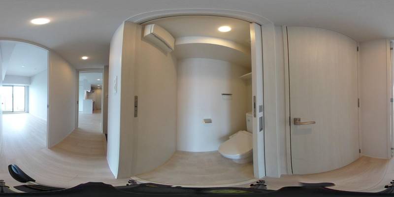 パノラマ画像トイレ