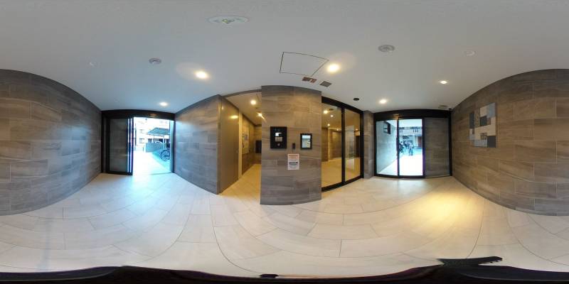 パノラマ画像エントランス