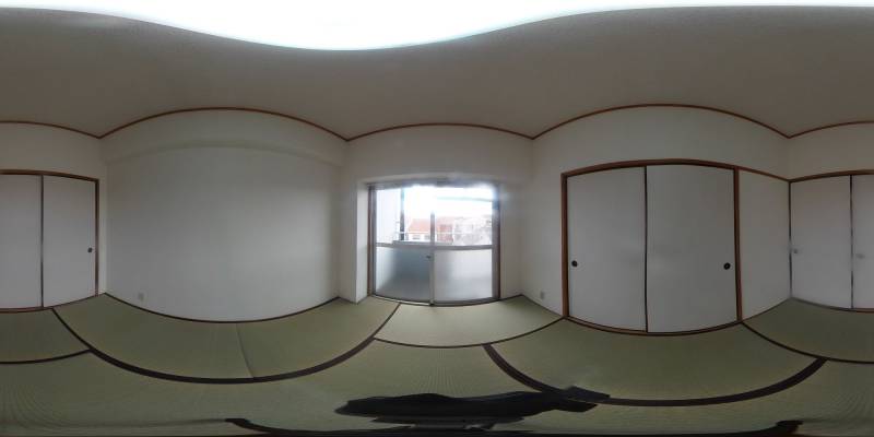 パノラマ画像和室