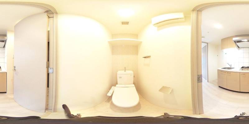 パノラマ画像トイレ