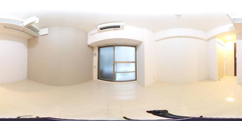 パノラマ画像リビング