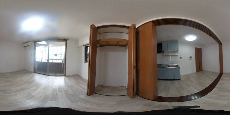 パノラマ画像収納