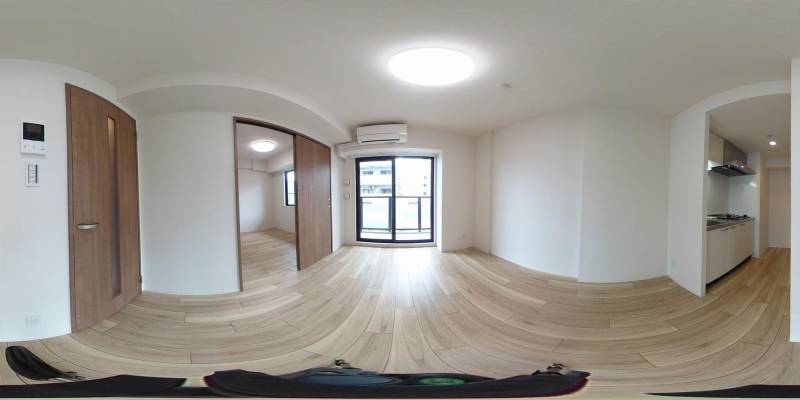 パノラマ画像洋室