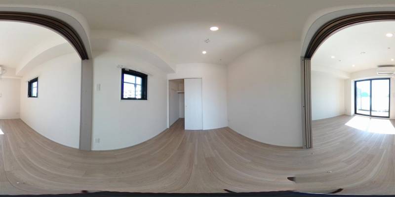 パノラマ画像洋室