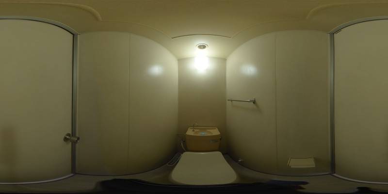 パノラマ画像トイレ