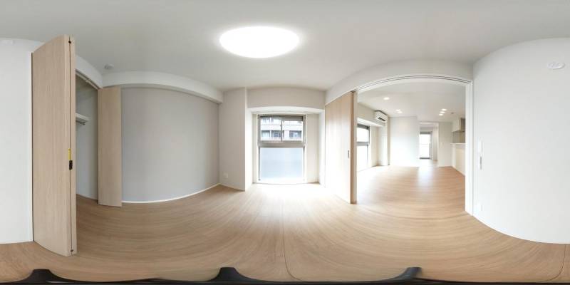 パノラマ画像洋室