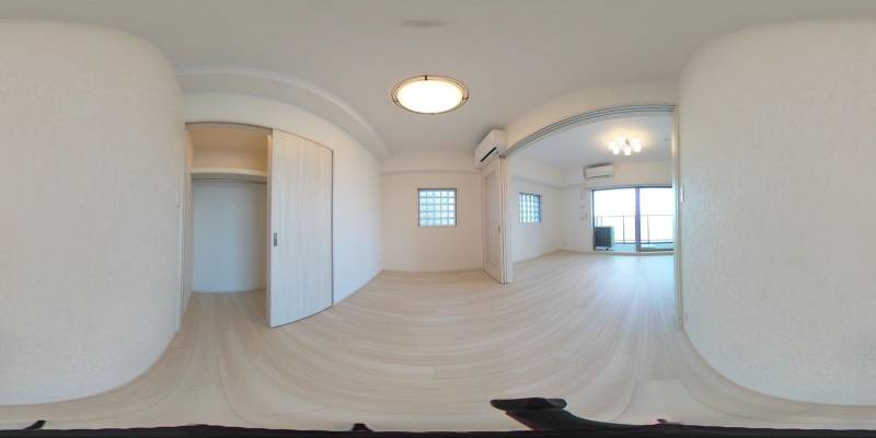 パノラマ画像収納