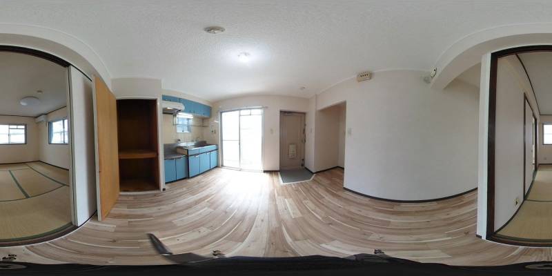 パノラマ画像リビング