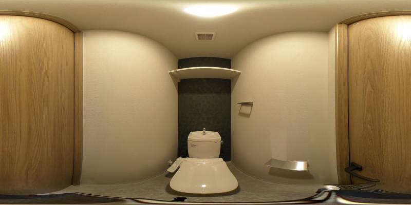 パノラマ画像トイレ