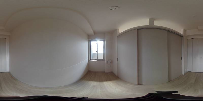 パノラマ画像洋室