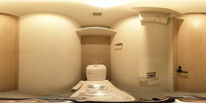 パノラマ画像トイレ