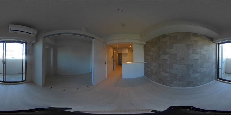 パノラマ画像ダイニング