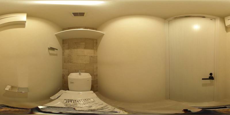 パノラマ画像トイレ