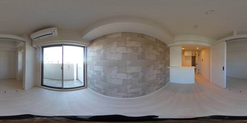 パノラマ画像ダイニング