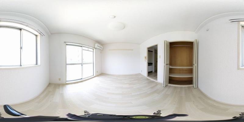 パノラマ画像リビング