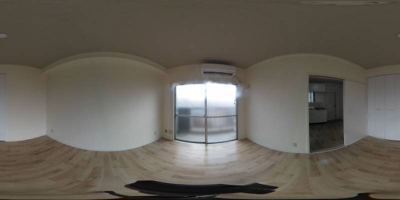 パノラマ画像洋室