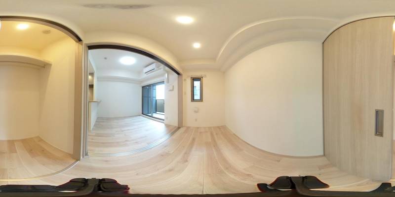 パノラマ画像洋室