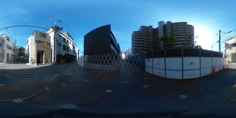 パノラマ画像外観