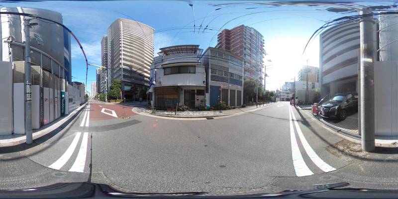 パノラマ画像外観