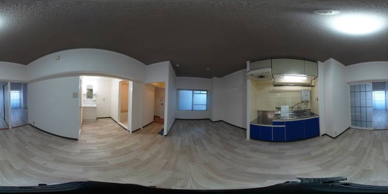 パノラマ画像リビング