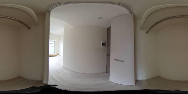 パノラマ画像収納