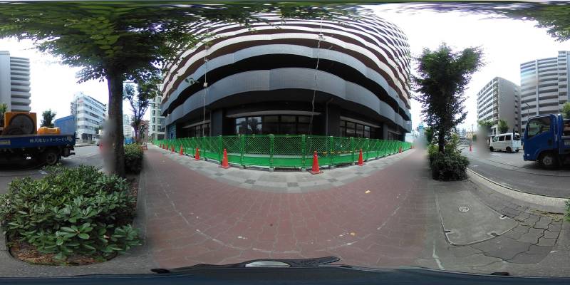 パノラマ画像周辺