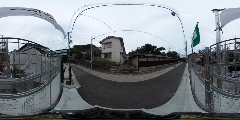パノラマ画像周辺