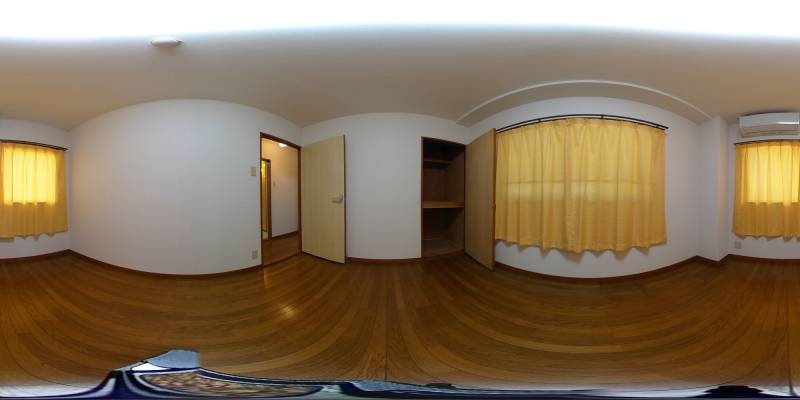 パノラマ画像ダイニング