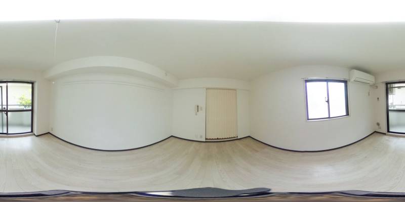 パノラマ画像洋室