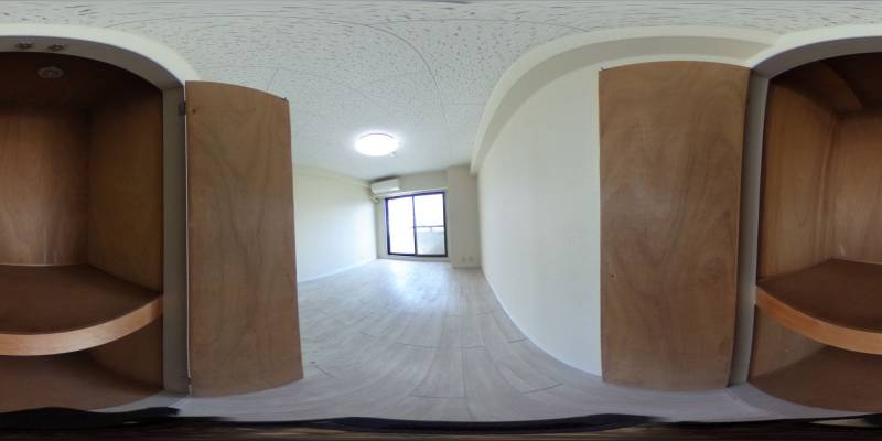 パノラマ画像収納