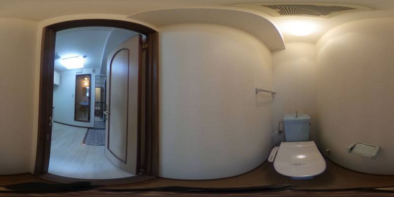 パノラマ画像トイレ