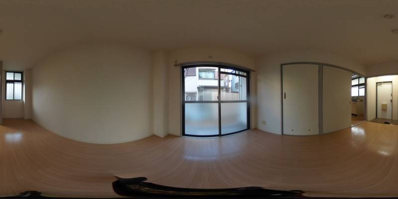 パノラマ画像洋室