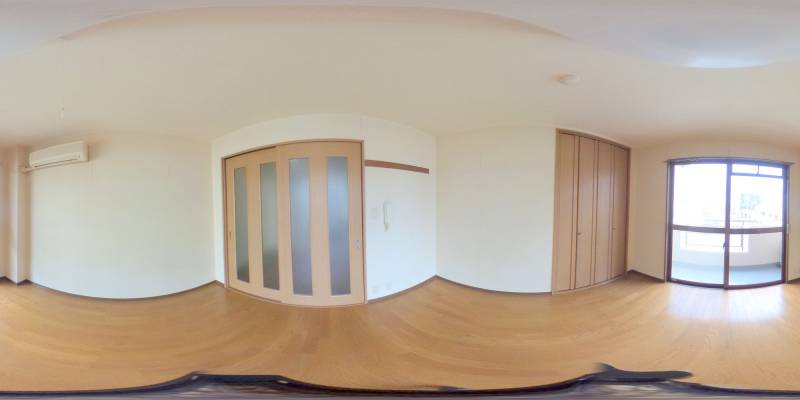 パノラマ画像リビング