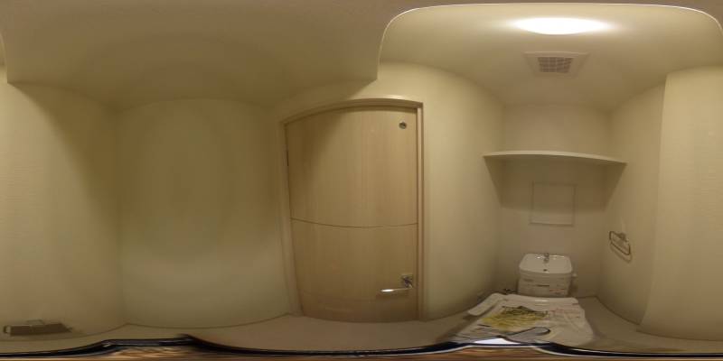パノラマ画像トイレ