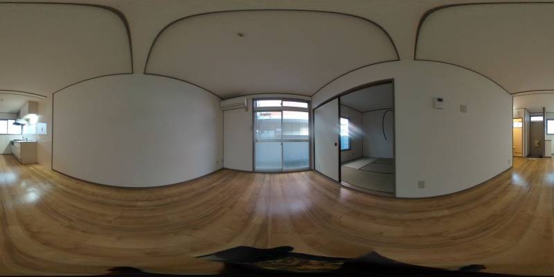 パノラマ画像ダイニング