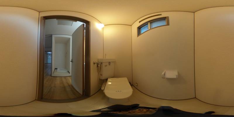 パノラマ画像トイレ