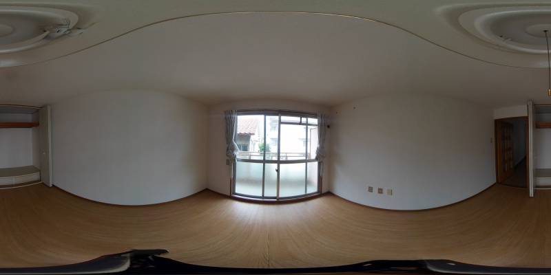 パノラマ画像洋室